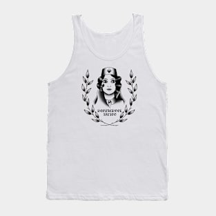 HomeSchoolTattoo Nurse Tank Top